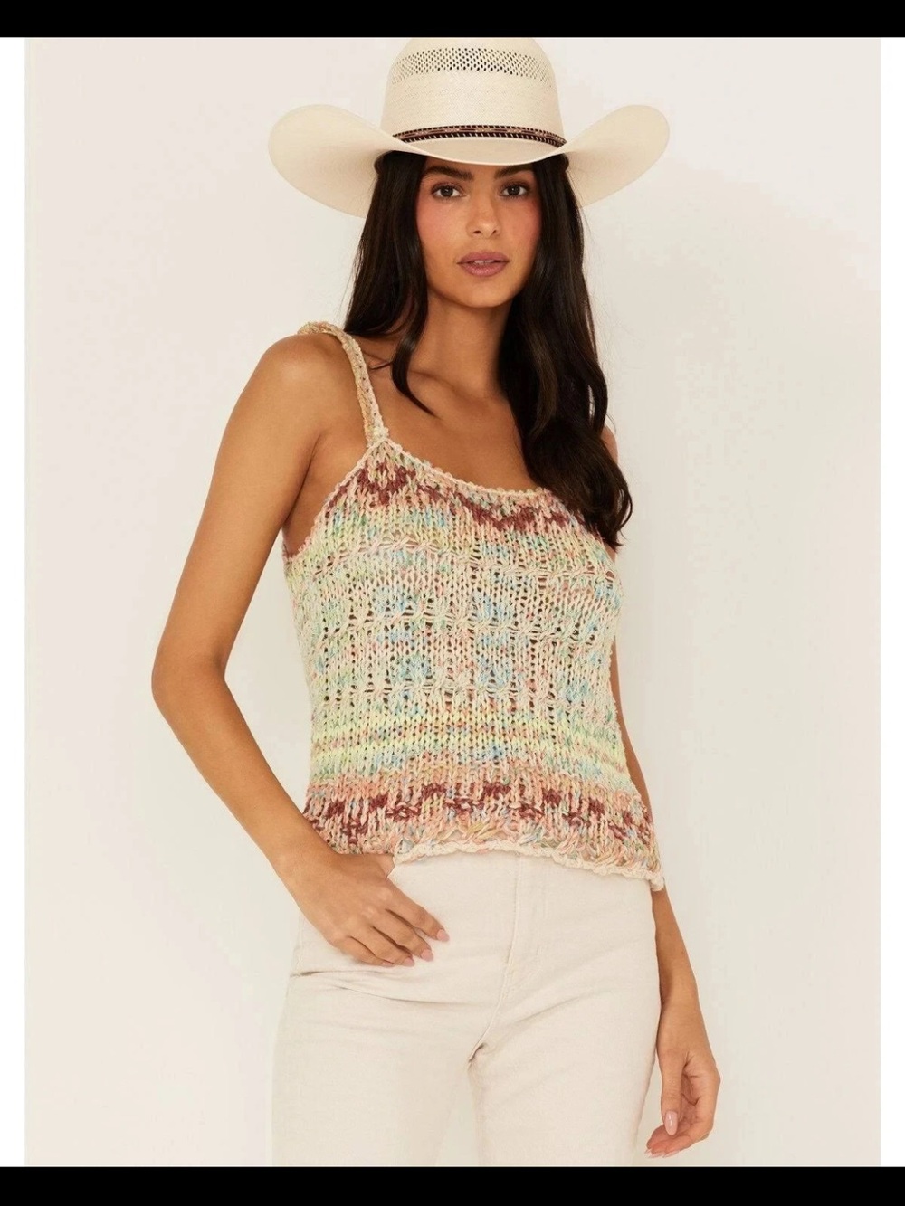Free People Palmetto Knit Tank size XS